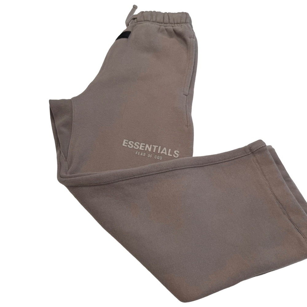 Fear Of God Essentials Kids Taupe Sweatpants Straight Leg Size 8 EUC